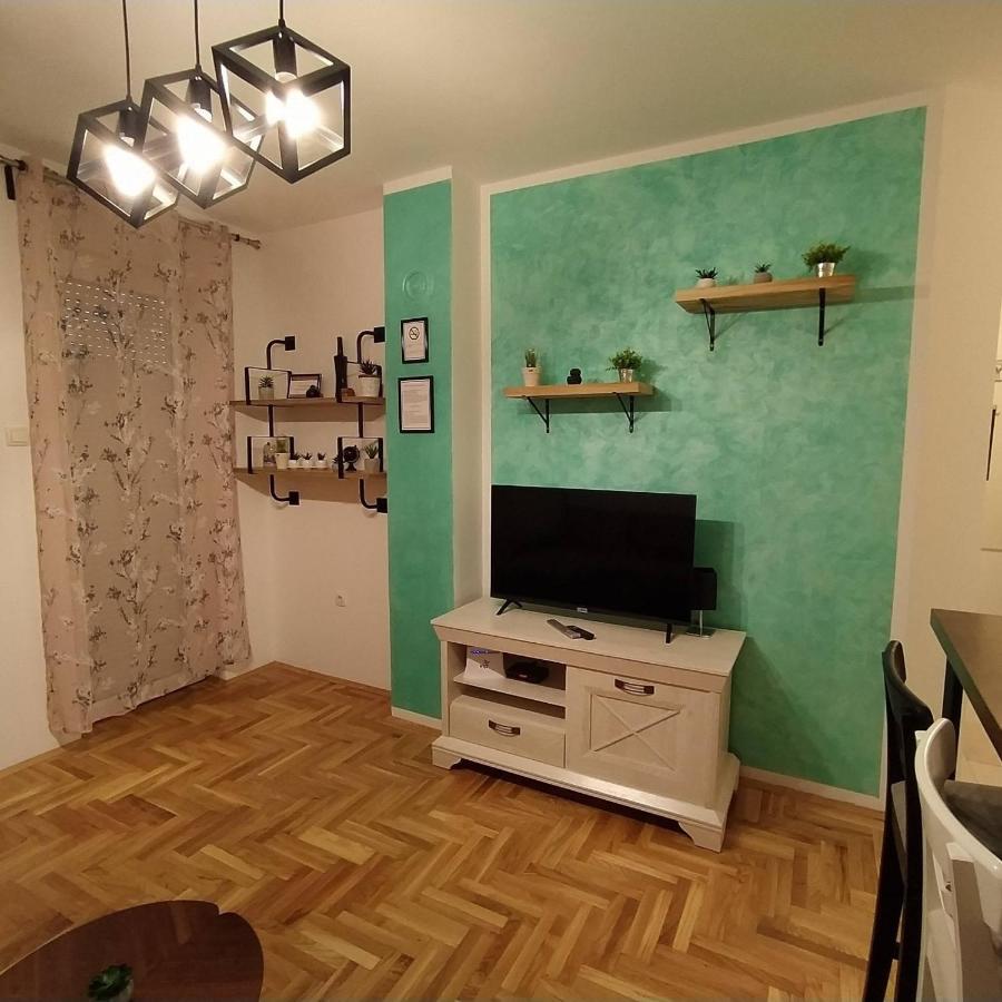 Daniris Apartman Novi Sad Buitenkant foto